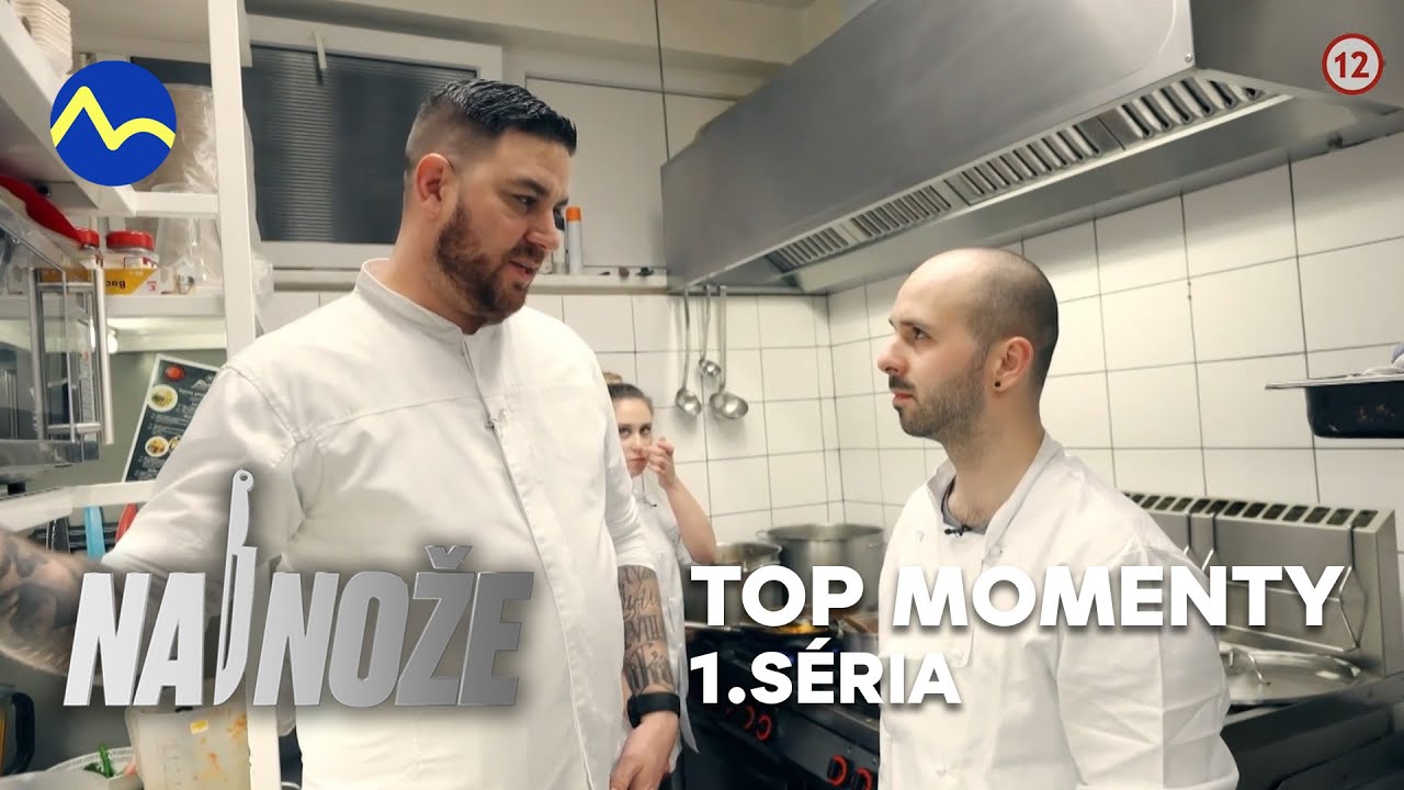 Top momenty z prvej série | Na nože