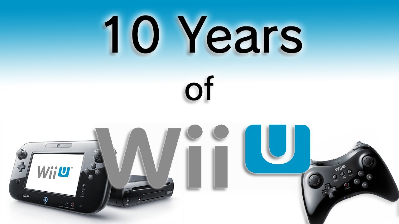 10 Years of Wii U | An Anniversary Montage Tribute