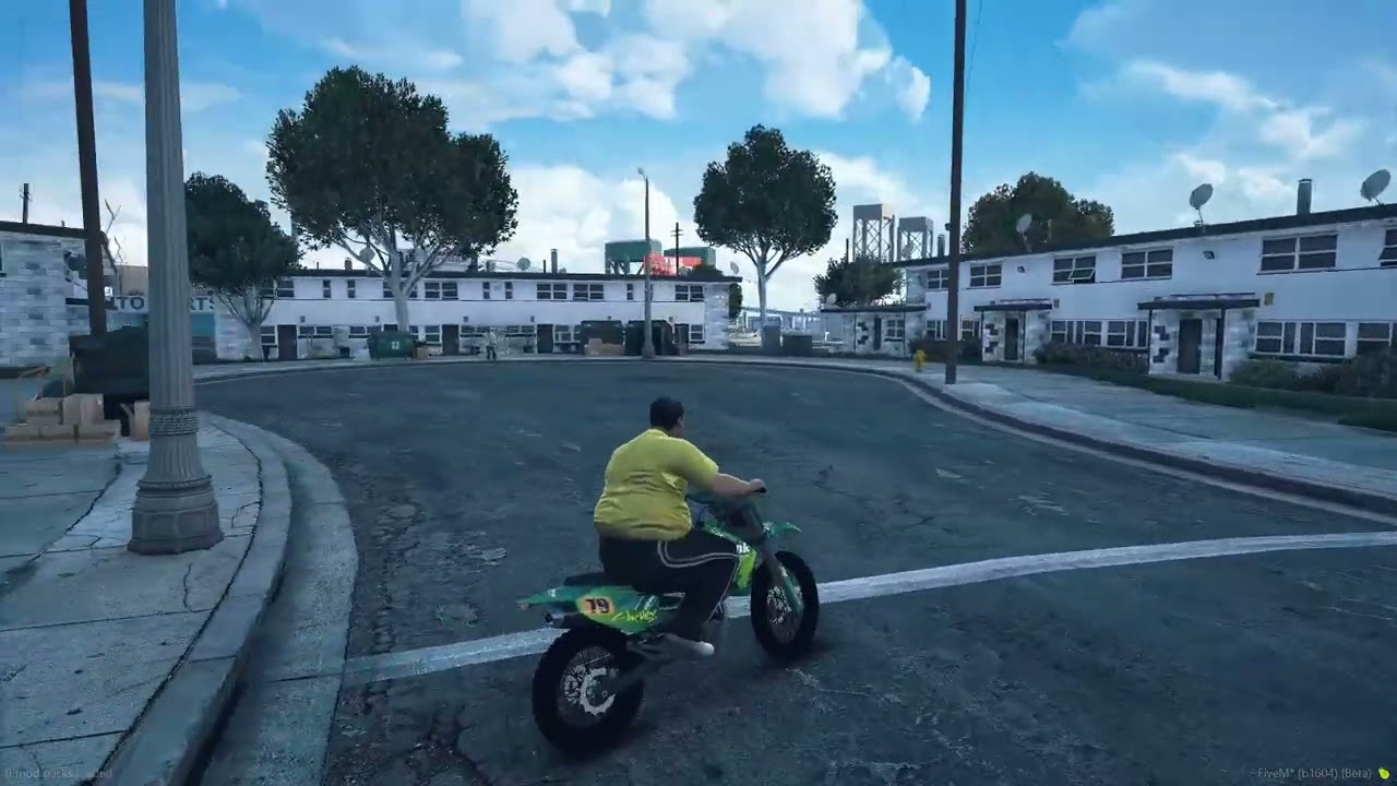 FiveM Hood Grove Street [Tebex]