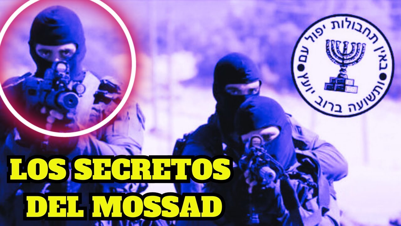 ERIC FRATTINI: Los SECRETOS del MOSSAD, historia, objetivos y OPERACIONES m&aacute;s AUDACES