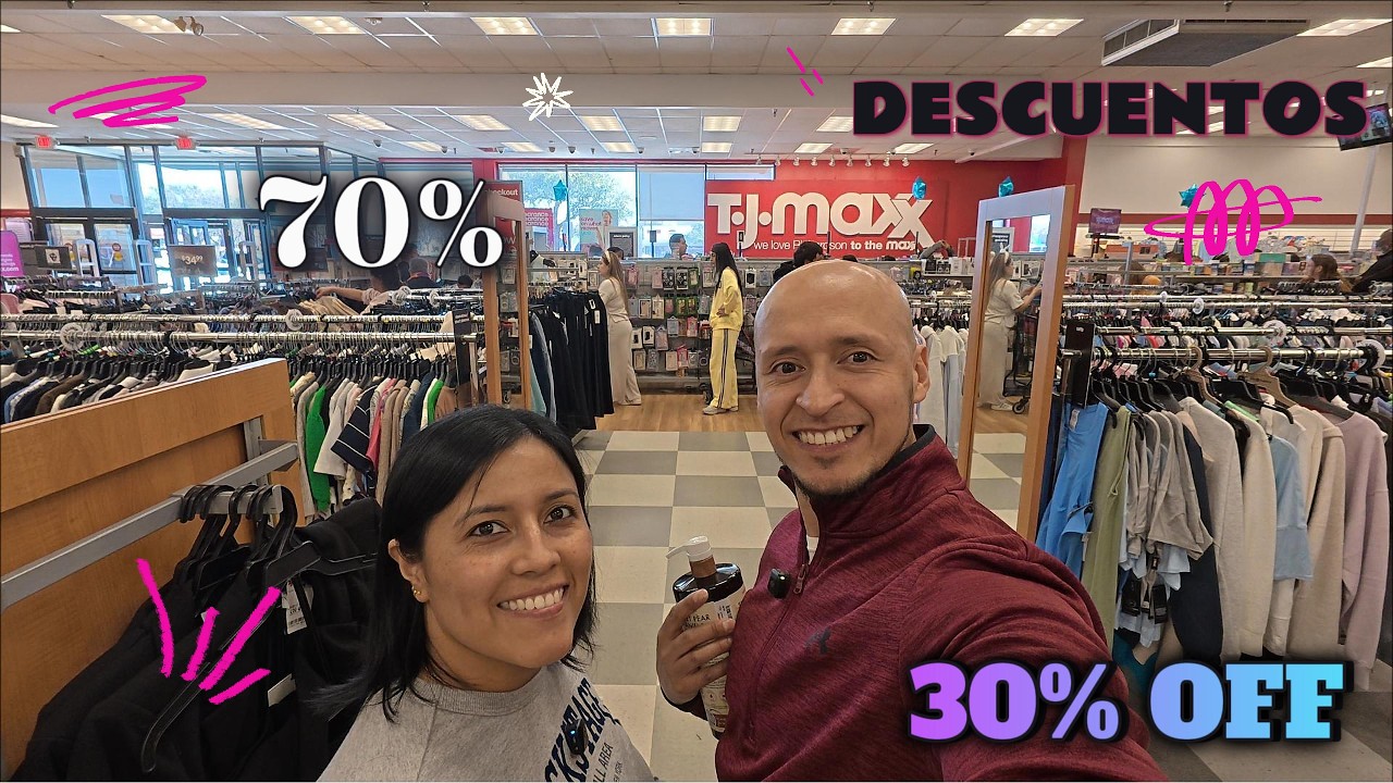 Descubriendo los PRECIOS ocultos TJ MAXX