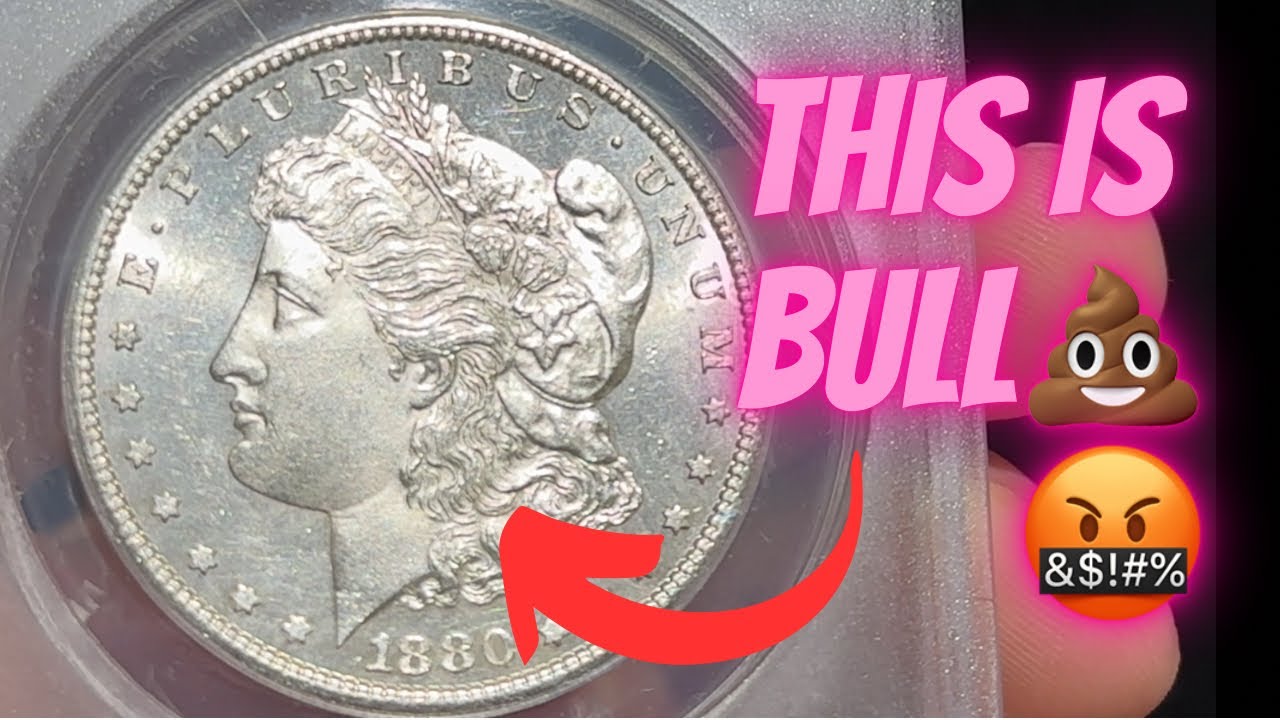 ANACS Unboxing - Coin Grading Results