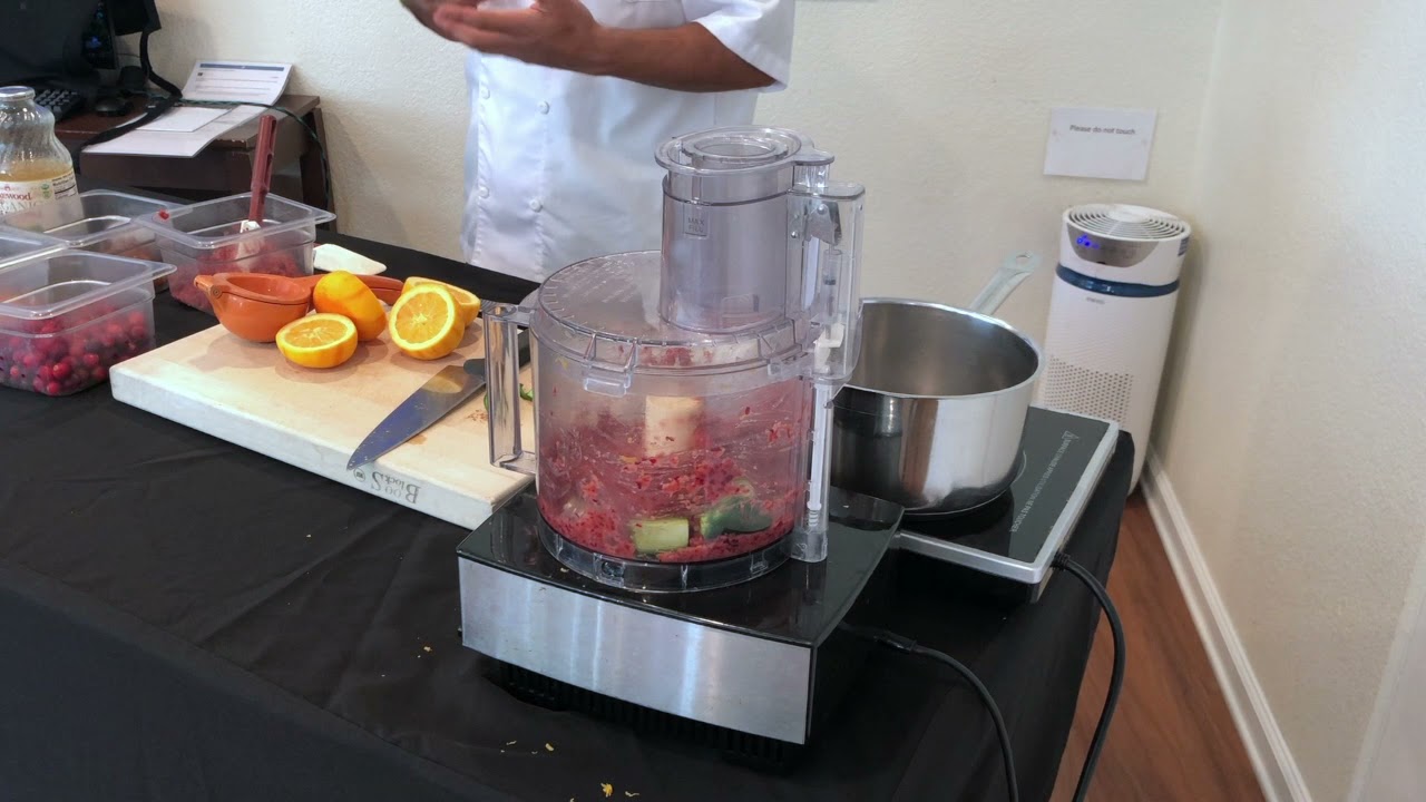 Two ways to make SOS- Free Cranberry Relish