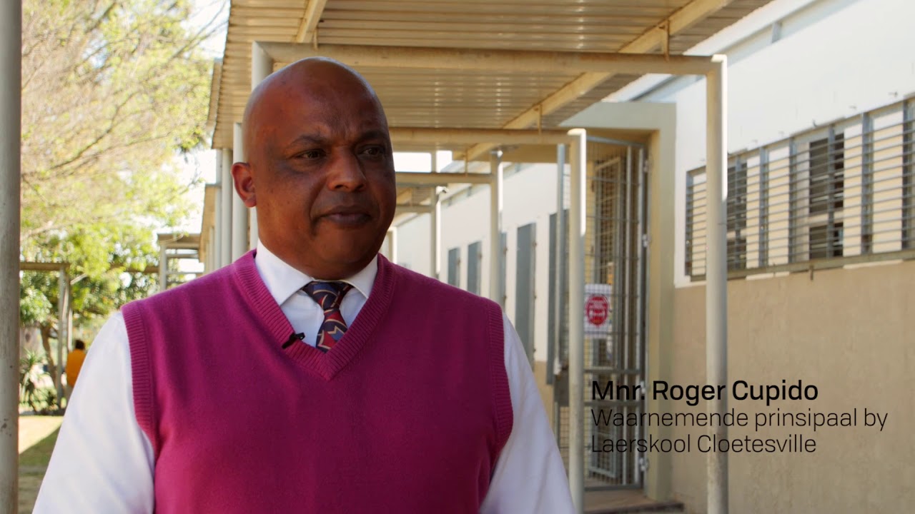 Muuronthulling - Laerskool Cloetesville
