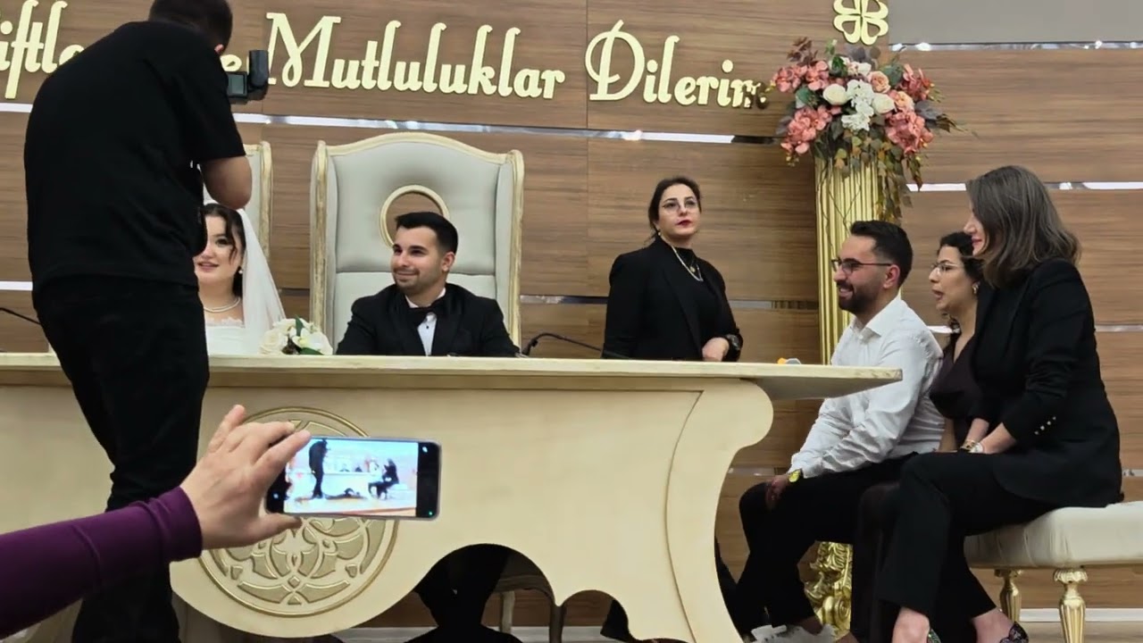Sena Özge Seletli &  Furkan Kaan Tülü Nikah Töreni 23.11.2025