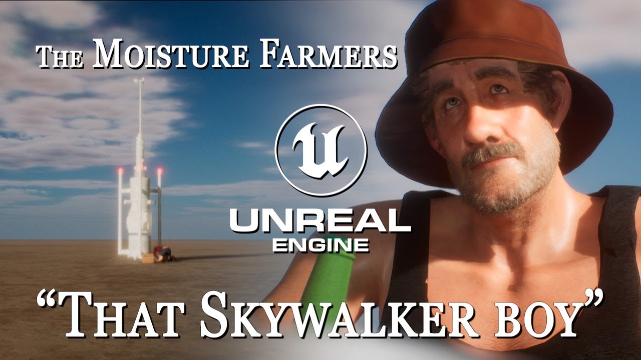 The Moisture Farmers - That Skywalker Boy (An Unreal 5 short film) #starwars  #unrealengine