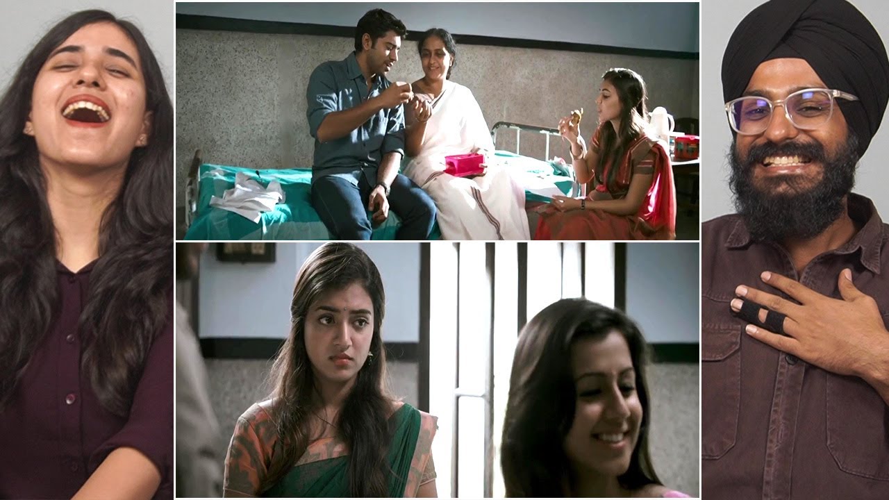 Ohm Shanti Oshaana Hospital Scene Reaction | Nazriya Nazim | Nivin Pauly | Parbrahm Singh