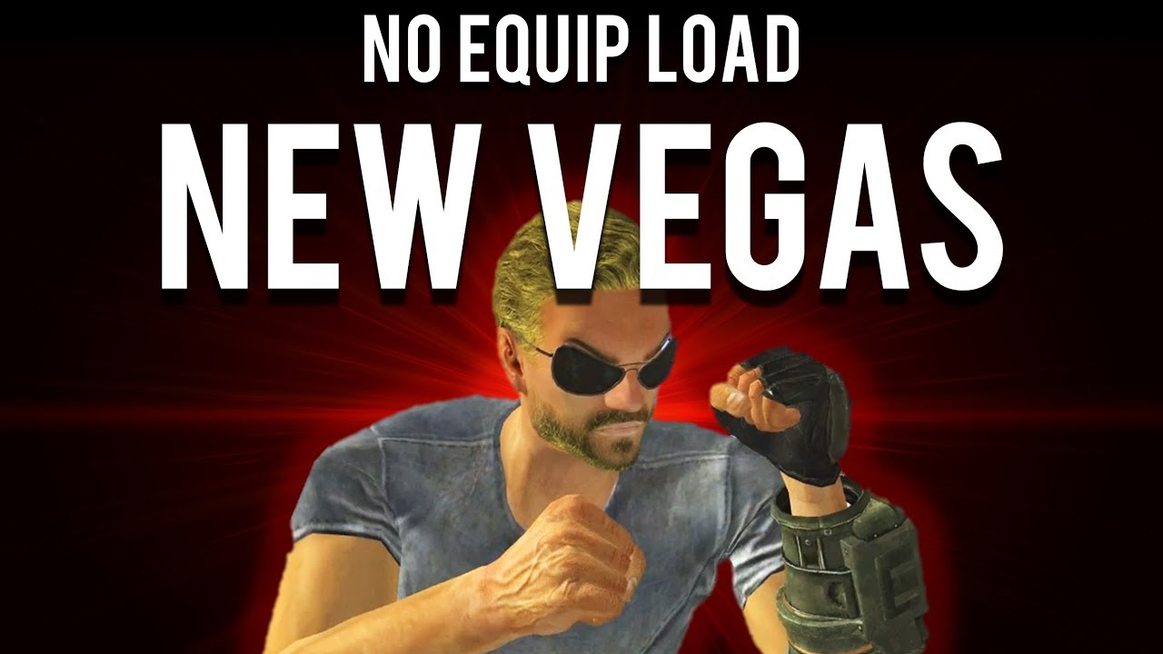 Как пройти New Vegas с нулевой весовой нагрузкой