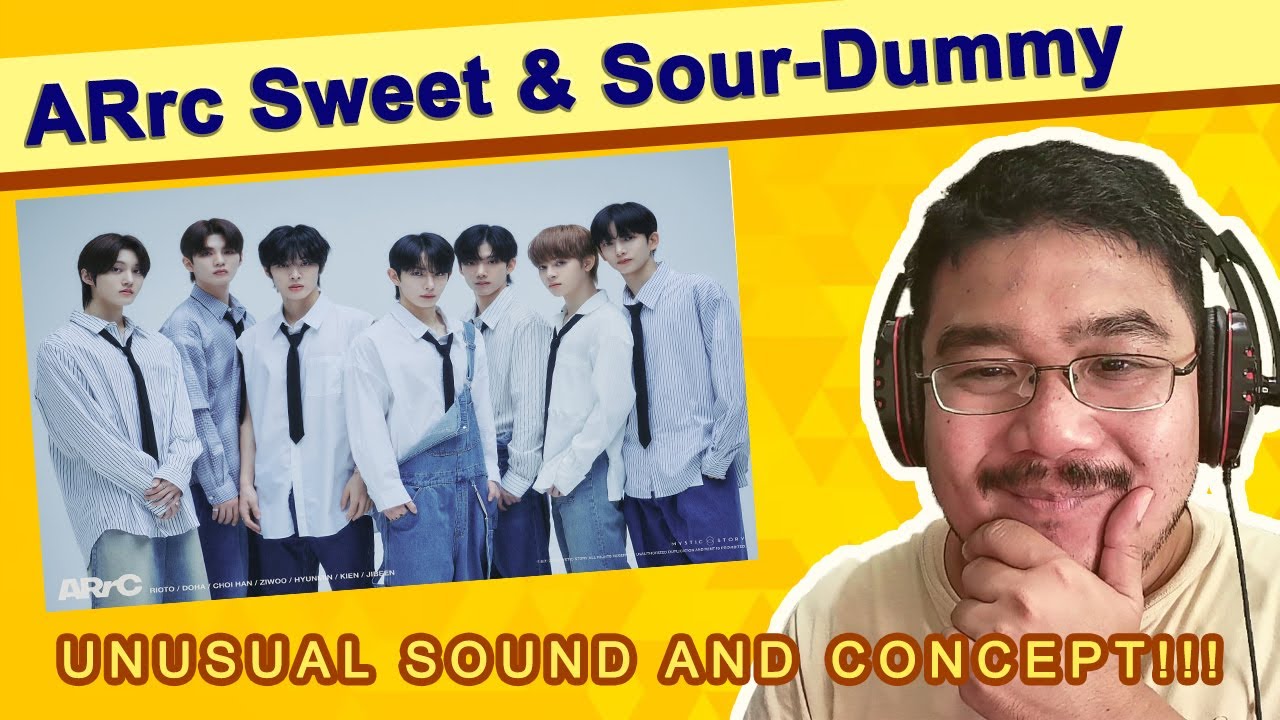 Checking Out ARrC (아크)| S&S (Sweet & Sour) &  Dummy MV| Unusual Sound And Concept!!!
