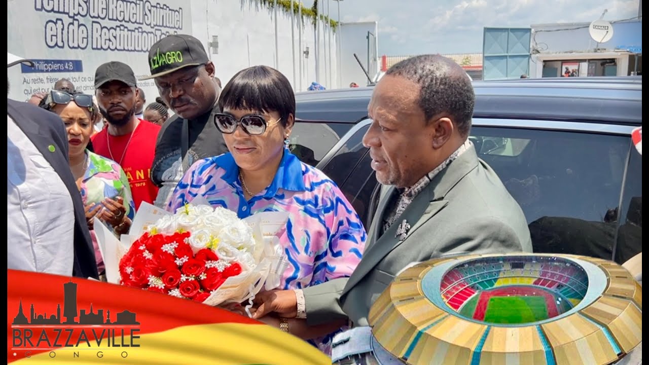 L'EV CLAUDE KABUNDI WALESA à BRAZZAVILLE🇨🇬🔥