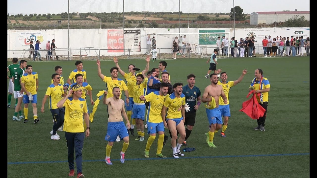 Campeones Temporada 24/25 - C.D. Almoradiel - SEGUNDA AUTONOMICA GRUPO III