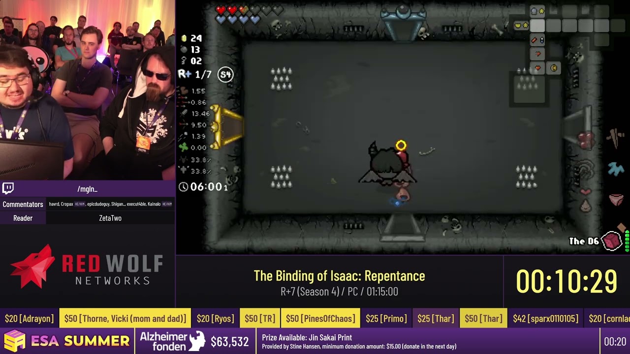 The Binding of Isaac: Repentance [R+7 (Season 4)] by mgln_ - #ESASummer23