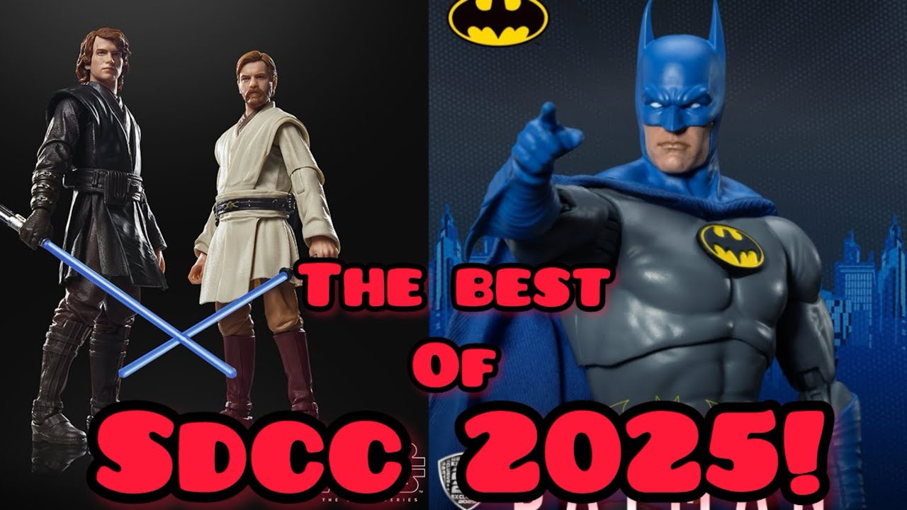 The Best SDCC Exclusives for 2025!