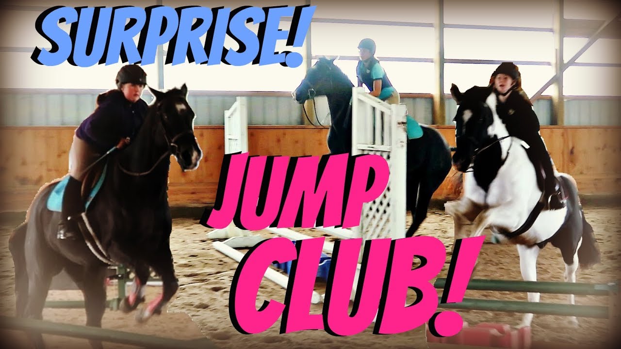 SURPRISE JUMP SCHOOL AT THE NEW BARN!!  Day 297 (10/26/18)