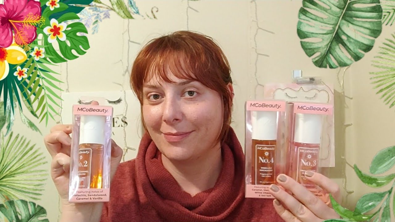 MCoBeauty Fragrance Mists