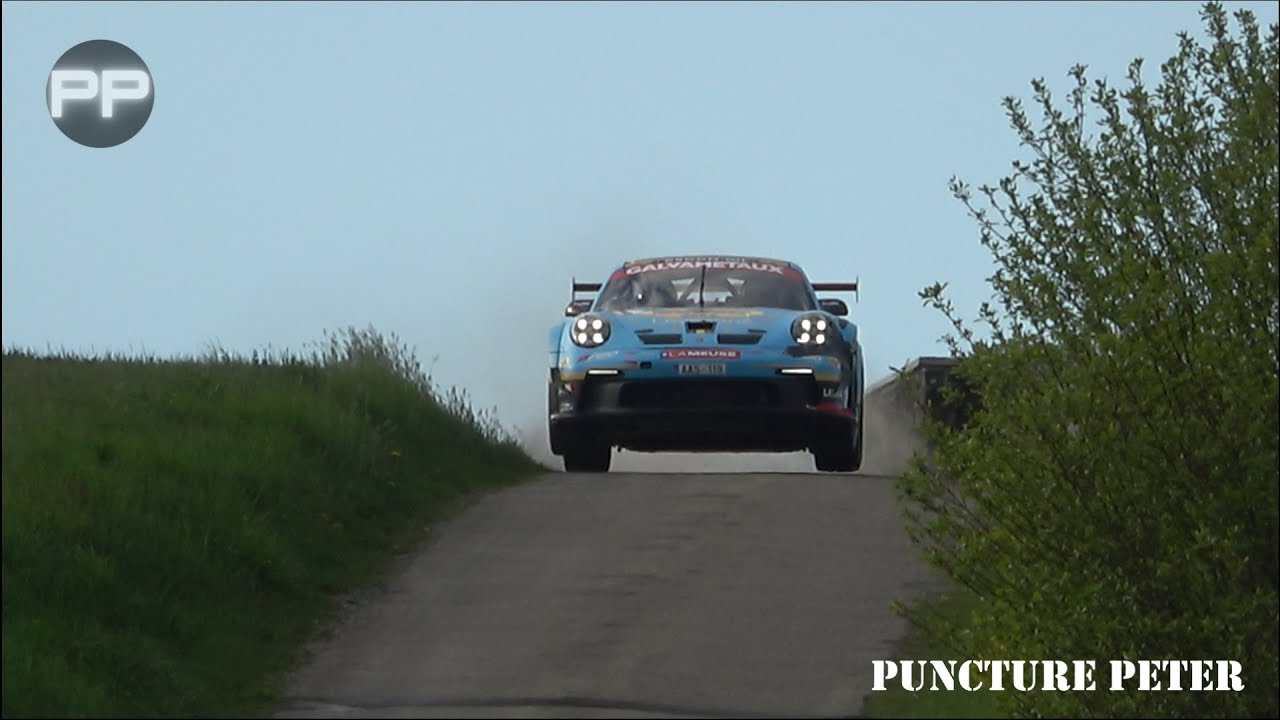 Rallye de Wallonie 2025 | PORSCHE PURE SOUND by Puncture Peter