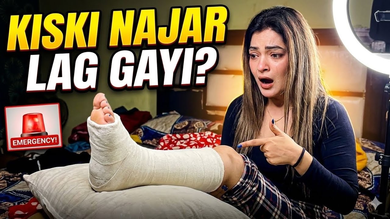 BAD NEWS😭Kiski Nazar Lagi?...Mere Saath Yeh Kya Ho Gaya..😭