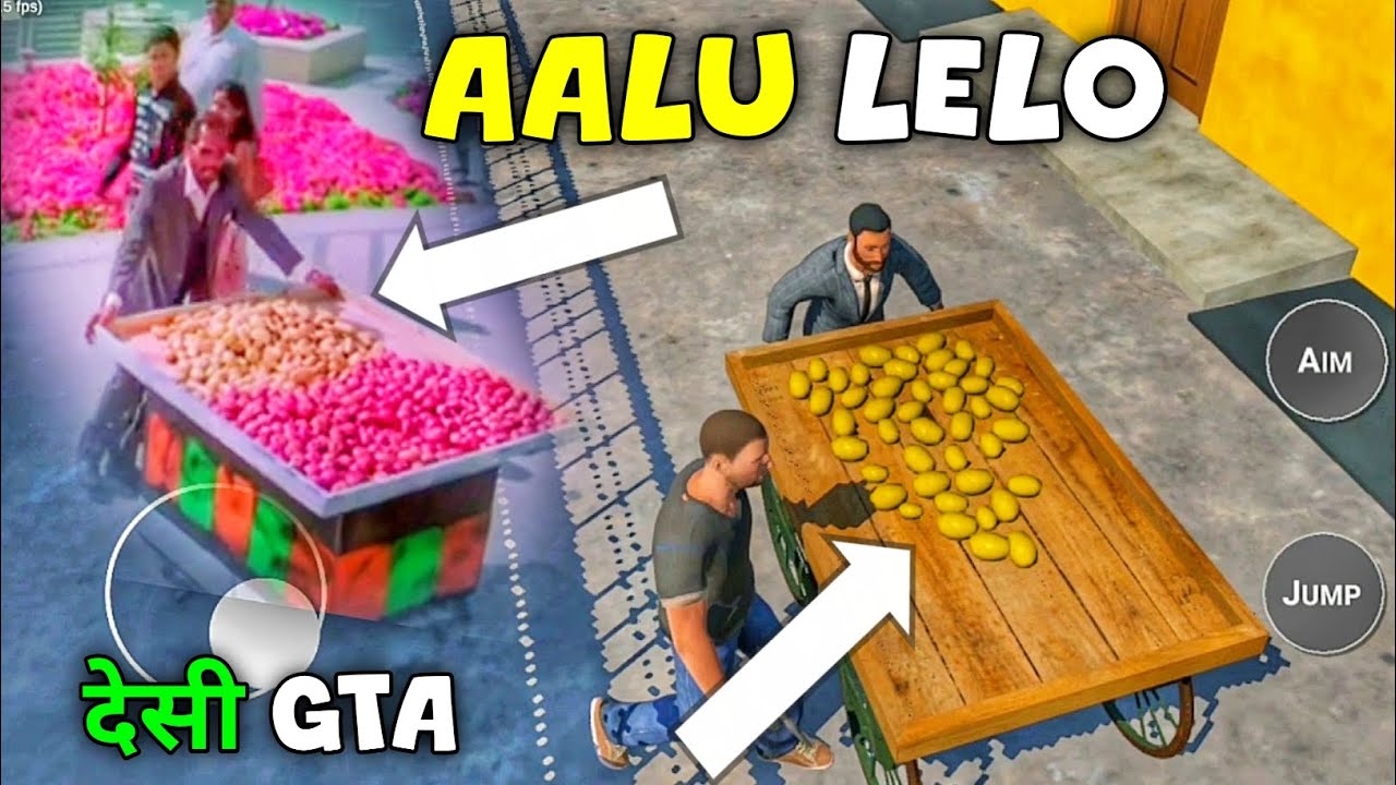 I Playing Desi Gta | alag gamerz