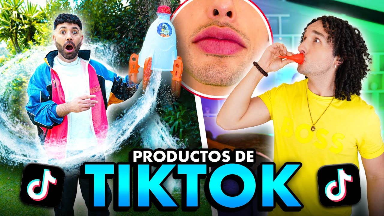 PROBAMOS LOS PRODUCTOS + RAROS Y VIRALES DE TIKTOK **ACTUALIZADO *CL&Aacute;SICOS* LOS RUL&Eacute;S