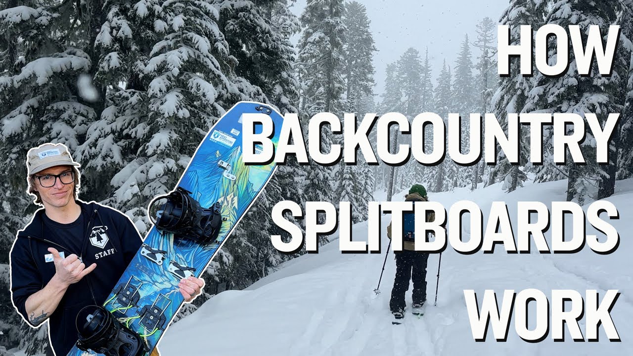 How Backcountry Splitboards Work!