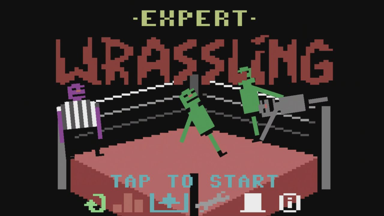 PIXEL WRESTLING -EXPERT- WRASSLING - WWE SLOTS 【Wrestling Games for Mobile / iPhone / iPad / iOS】