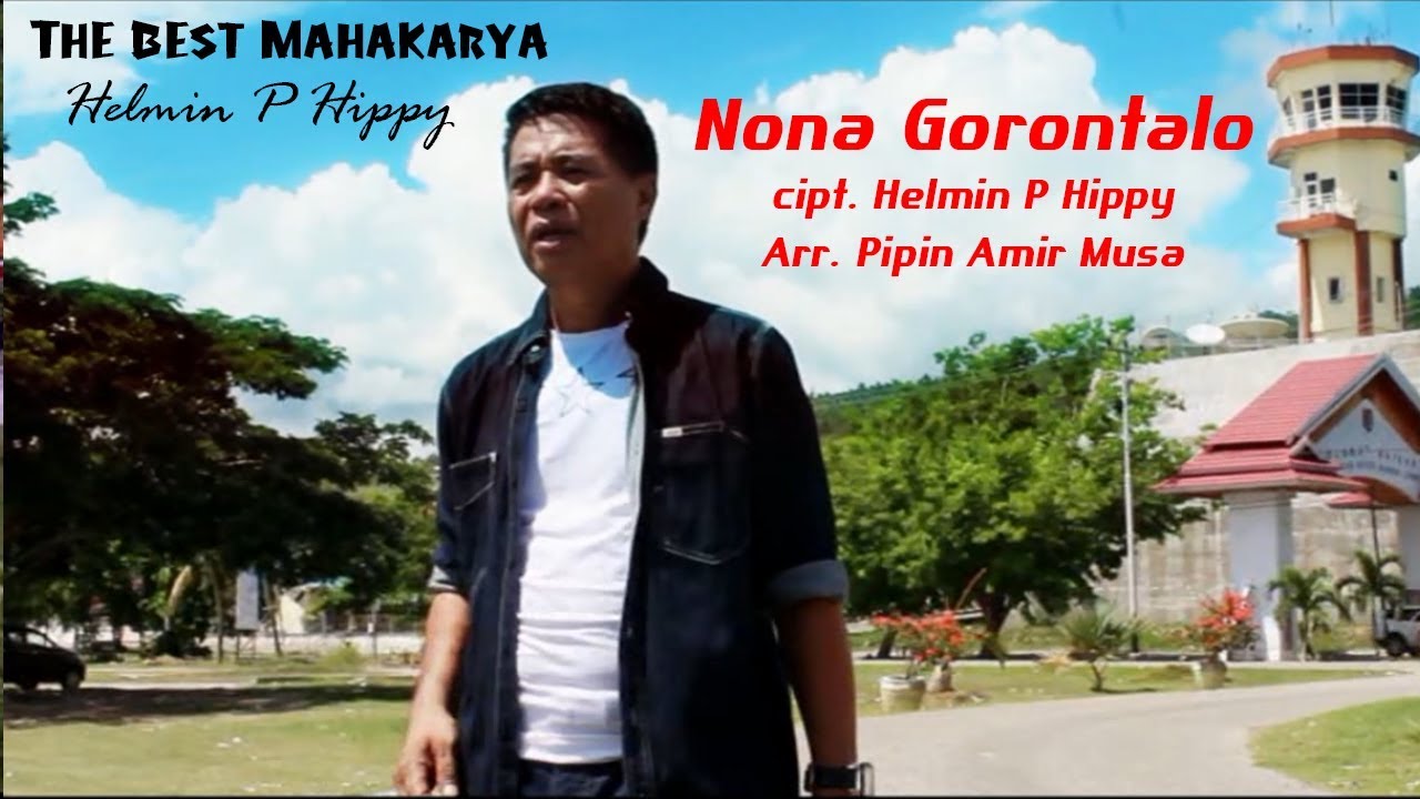 Nona Gorontalo - Helmin Papeo Hippy (Official Video) The Best Mahakarya