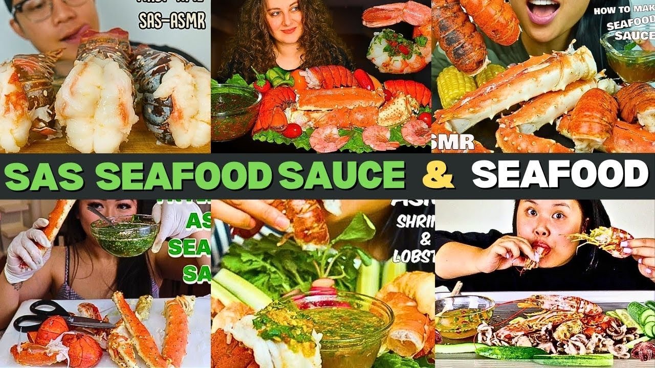 🥬 *SEAFOOD BOIL* in *SAS ASMR SEAFOOD SAUCE* Feast🦀 | MUKBANG COMPILATION | INTENSE ASMR #asmr #food