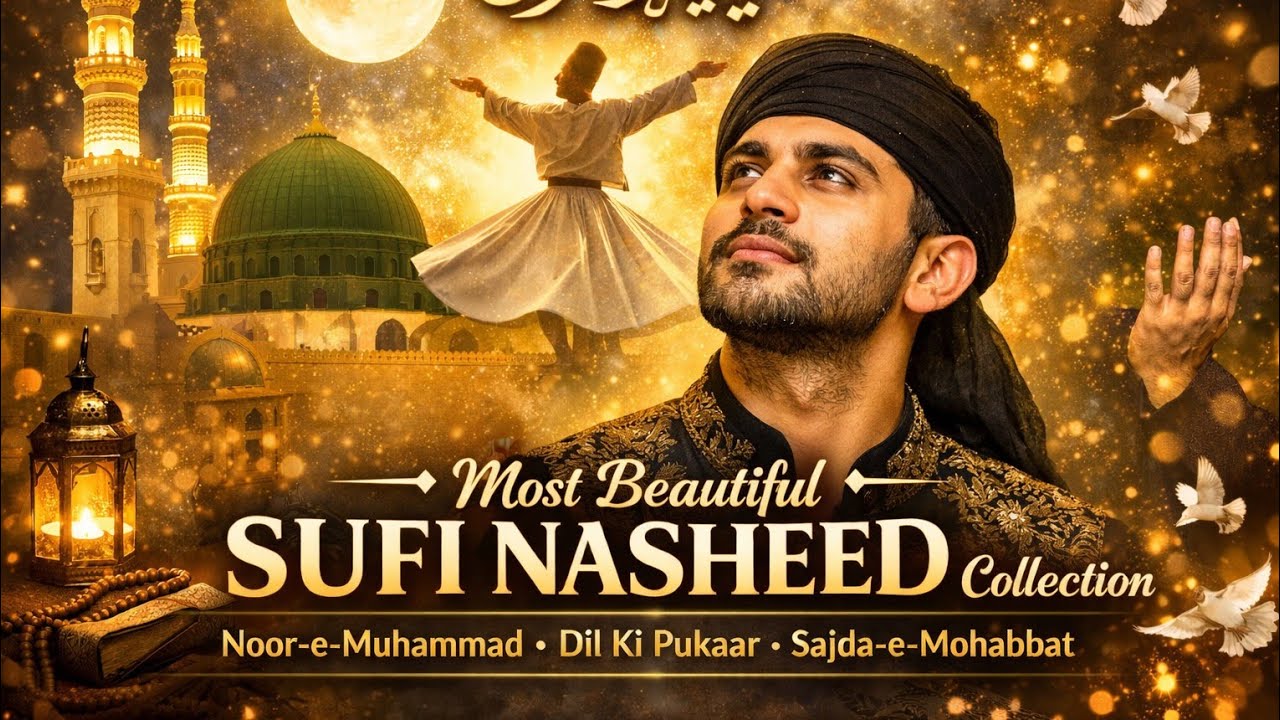 Most Beautiful Sufi Nasheed | Noor-e-Muhammad Se Roshan Jahan | Dil Ki Pukaar Ya Allah (Full Album)
