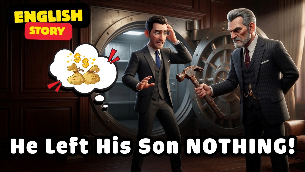 He Left His Son NOTHING! | Learn English Through Story | Moral Stories in English