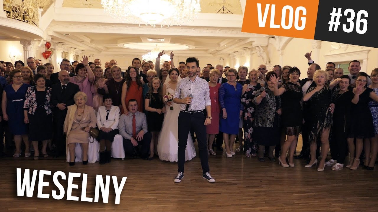 LISTOPADOWA NIESPODZIANKA | WESELE BIAŁY PAŁAC - VLOG #36