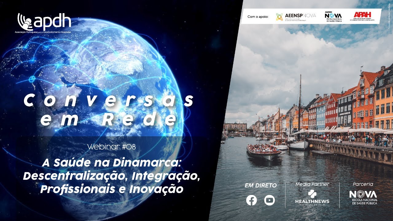 Conversas em Rede - Ep. 8 A Saúde na Dinamarca