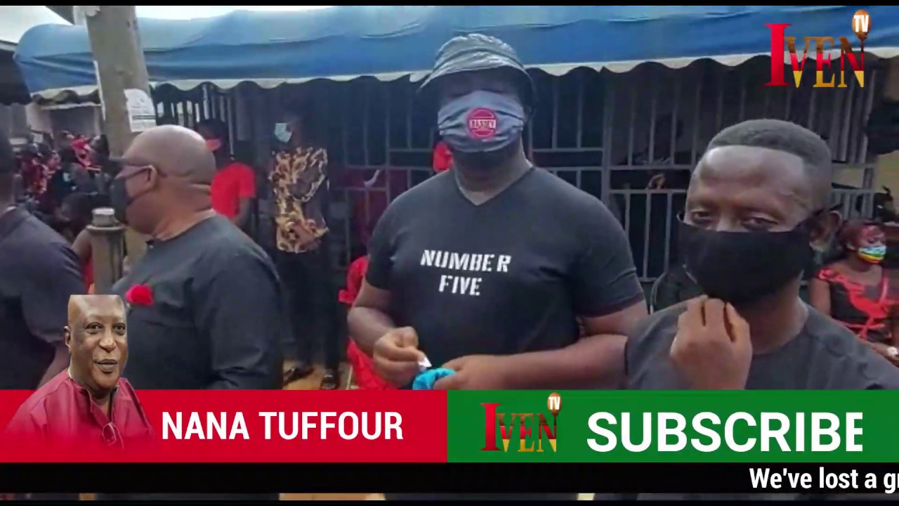 OMG!!! Amakye Dede cries uncontrollably at Nana tuffour one week