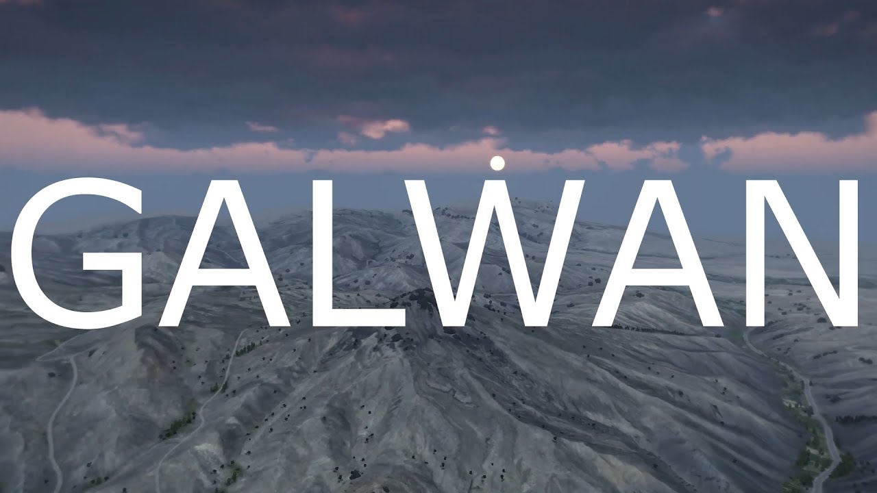 INDO-CHINA STAND OFF/GALWAN/ABC/ArmA3