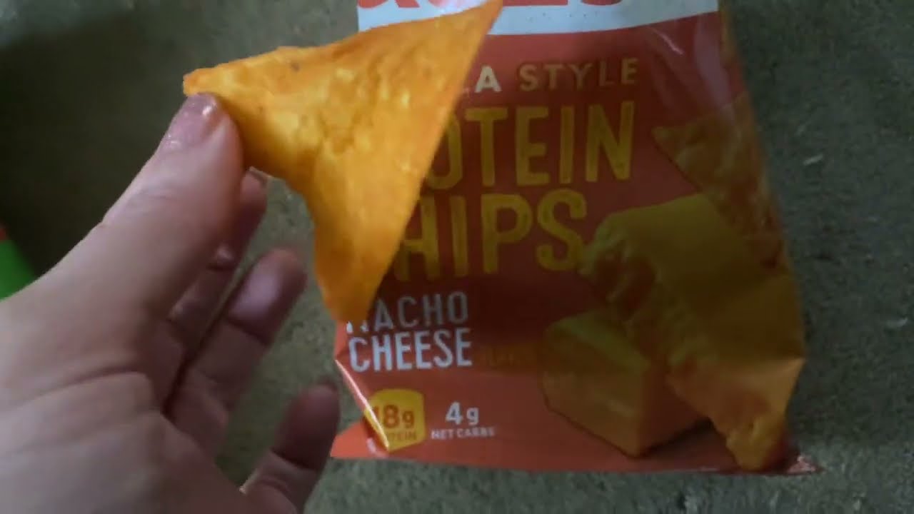 Honest Review Quest Protein Chips Nacho Cheese Keto Low Carb