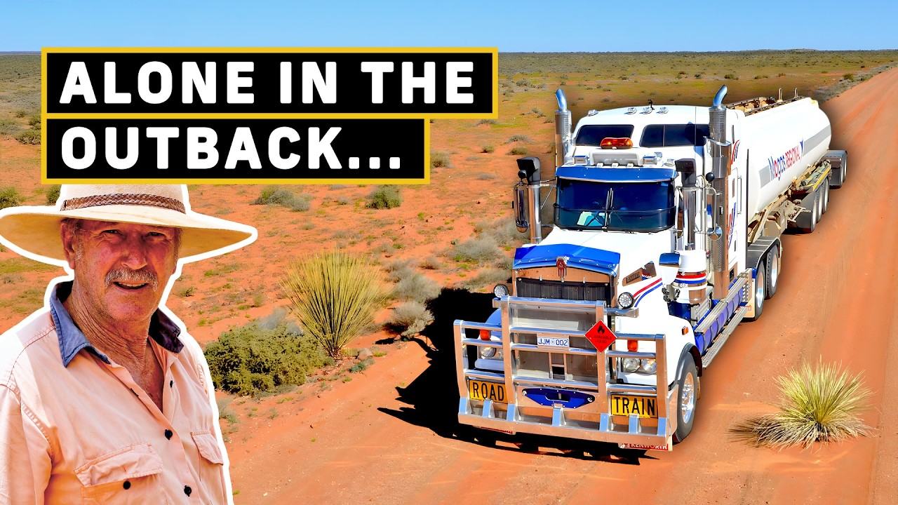 Outback Truckers Most Isolated Hauls!