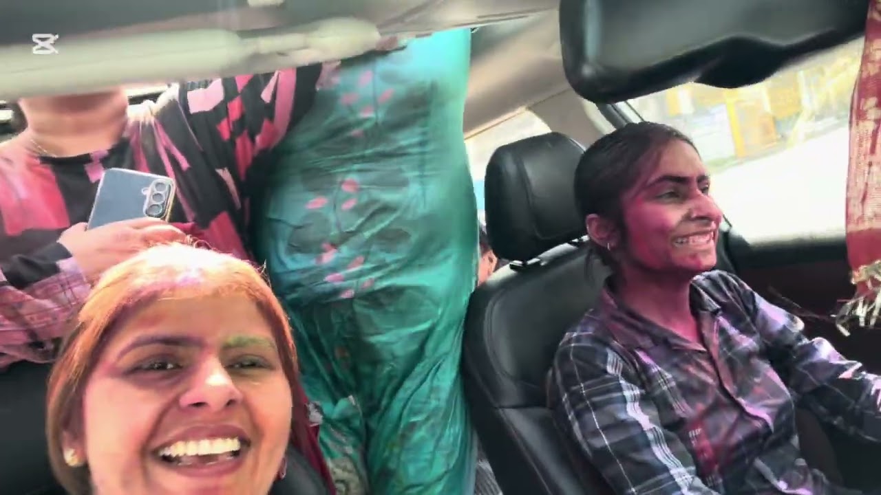Holi special vlog❤️🎊￼