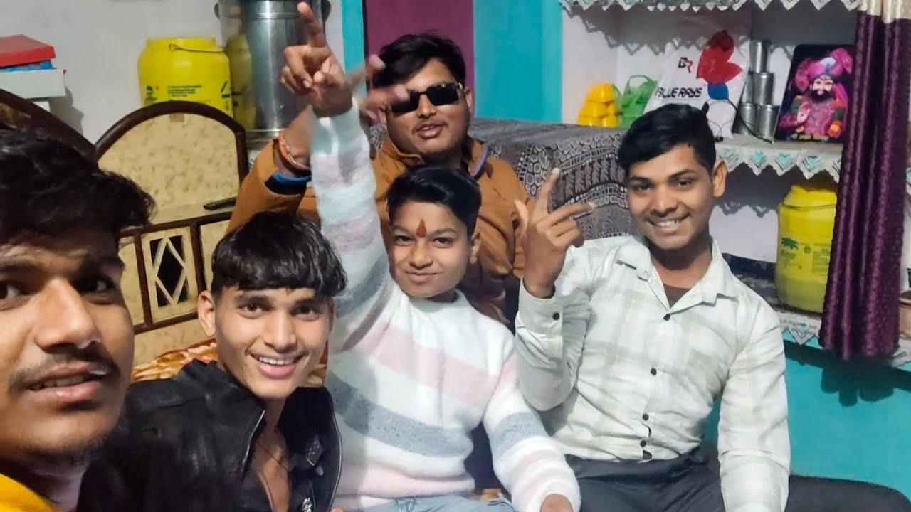 Rishabh bhai ka birthday 💐🎂 party 