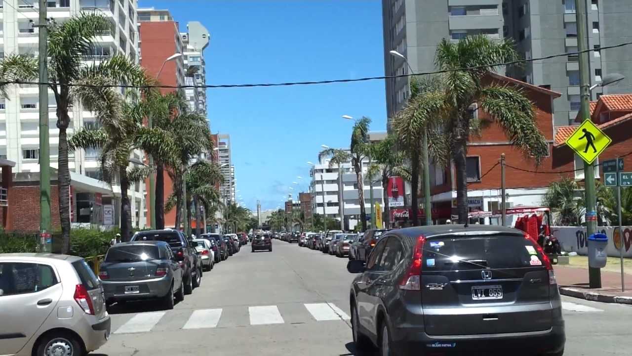 Punta del Este, calle Gorlero