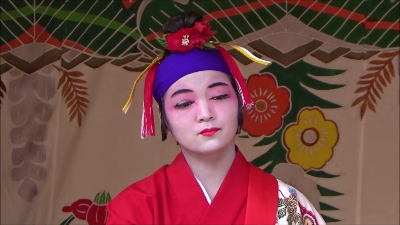 【首里城の舞】かしかき 糸満市文化協会 2018.8.22