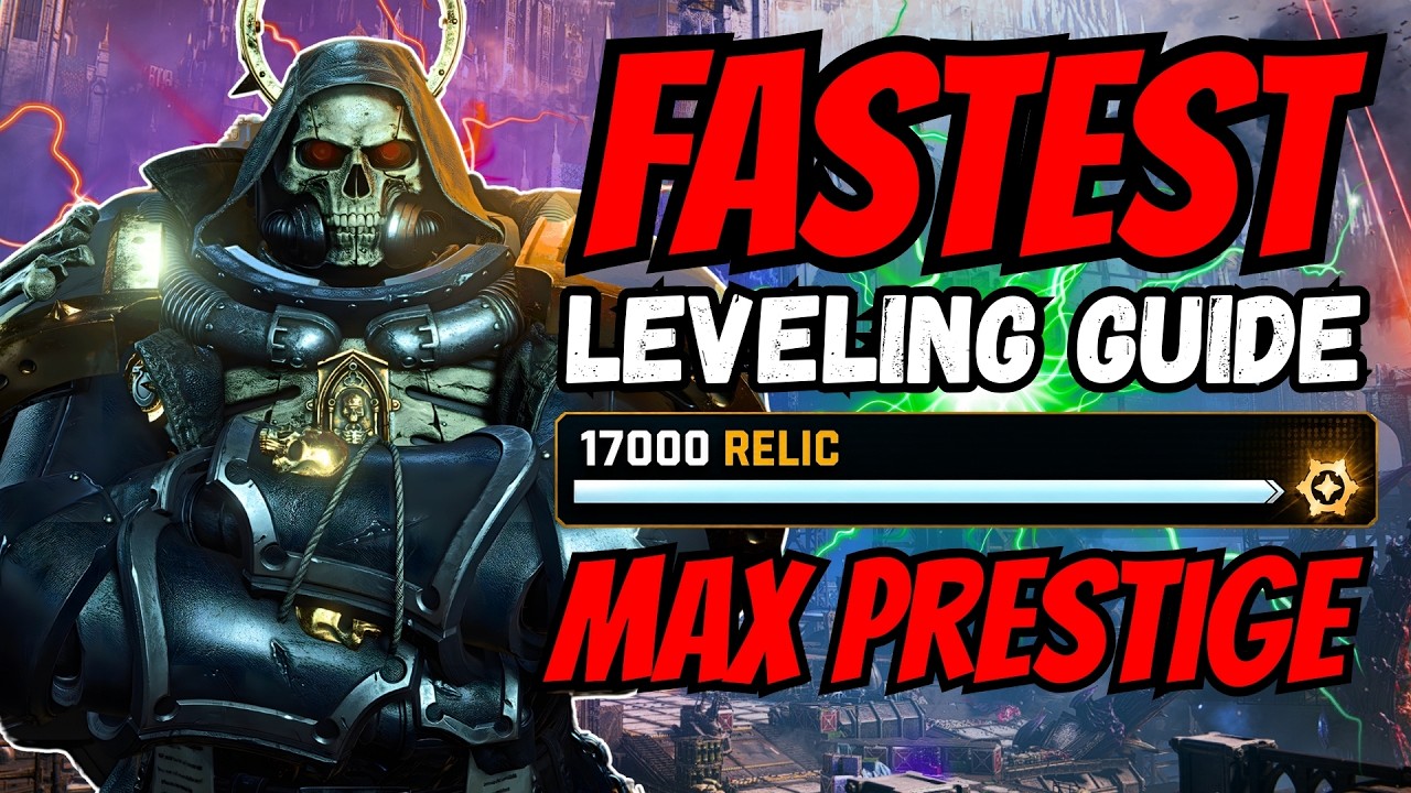 Fastest XP Level Farm in Space Marine 2 to Reach Max Prestige in Less Than a Day