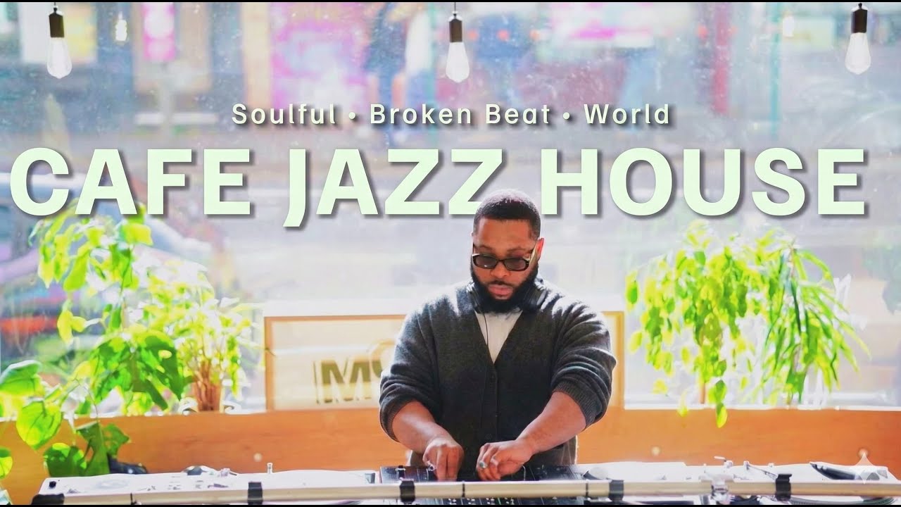 Jazz-Influenced Soulful House & Broken Beat Set by Lwanga @ Movers Caf&eacute; &ndash; Nottingham
