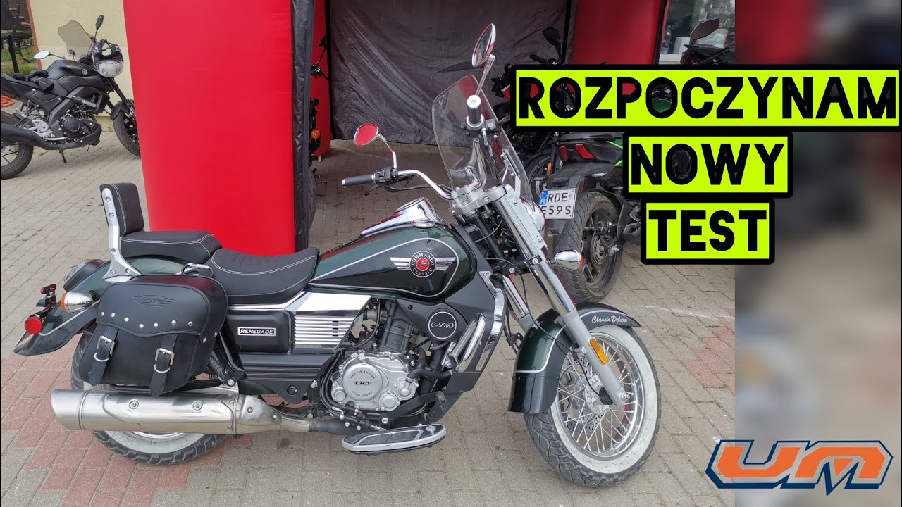 UM RENEGADE CLASSIC DELUX 125  | NOWY MOTOCYKL NA TESTY PROSTO OD @rometmotorspl