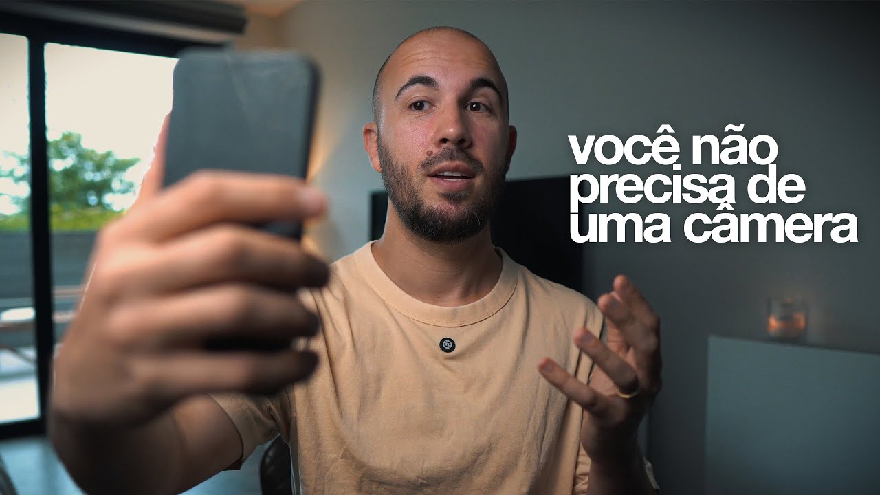 O SEGREDO para v&iacute;deos profissionais com o celular (mesmo se voc&ecirc; for iniciante)