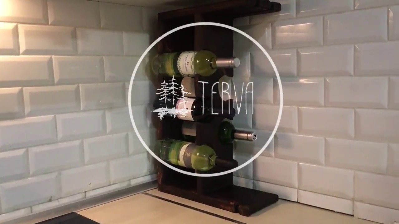 TERVA &mdash; Винный стеллаж, wine rack