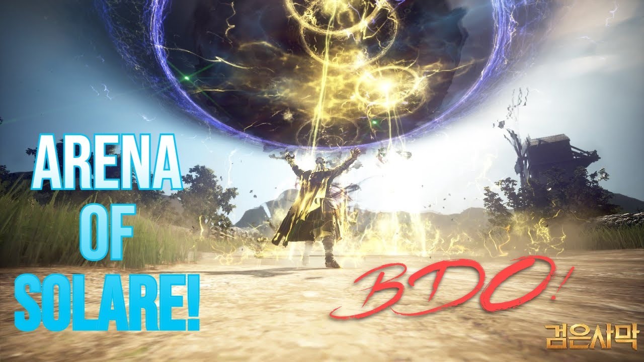 ARENA OF SOLARE !! OUTNUMBERED 1 vs 3 | SAGE SUCCESION AND AWAKENING PVP !! | BLACK DESERT ONLINE !!