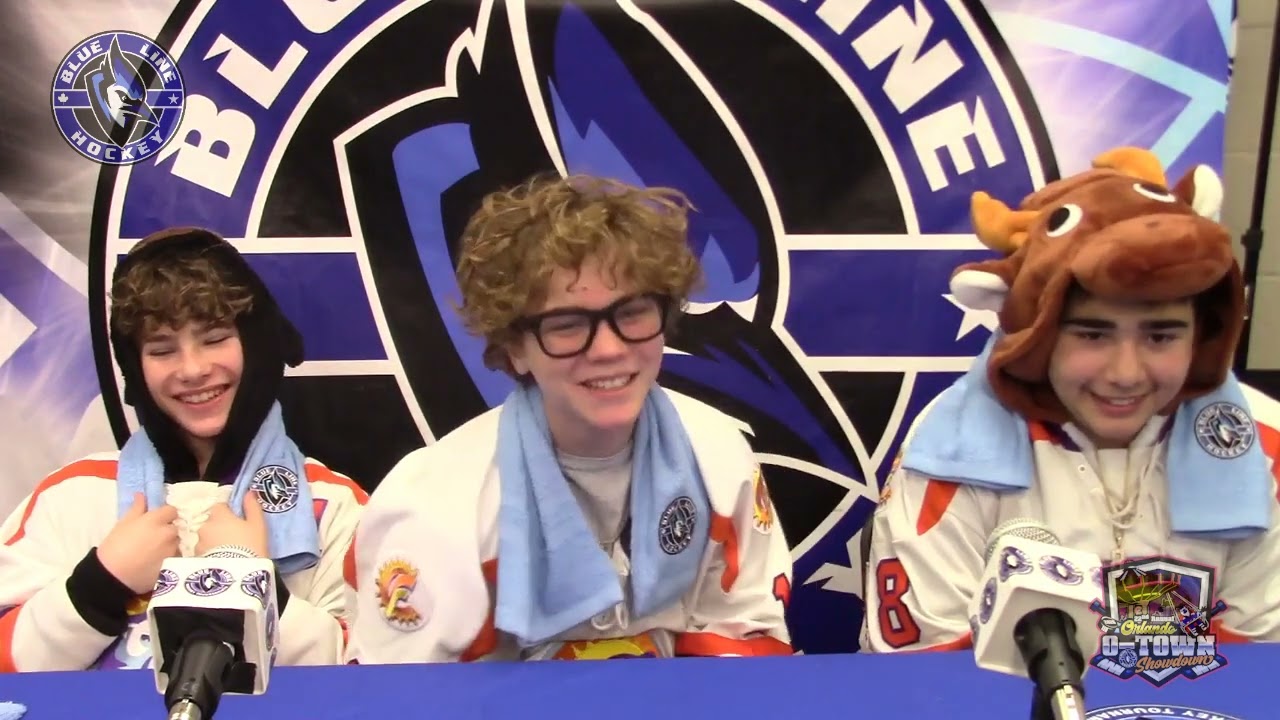 BLHT Post-Game Interview: Giovanni Sidoti, Brody Gillan, Jordan Hudson