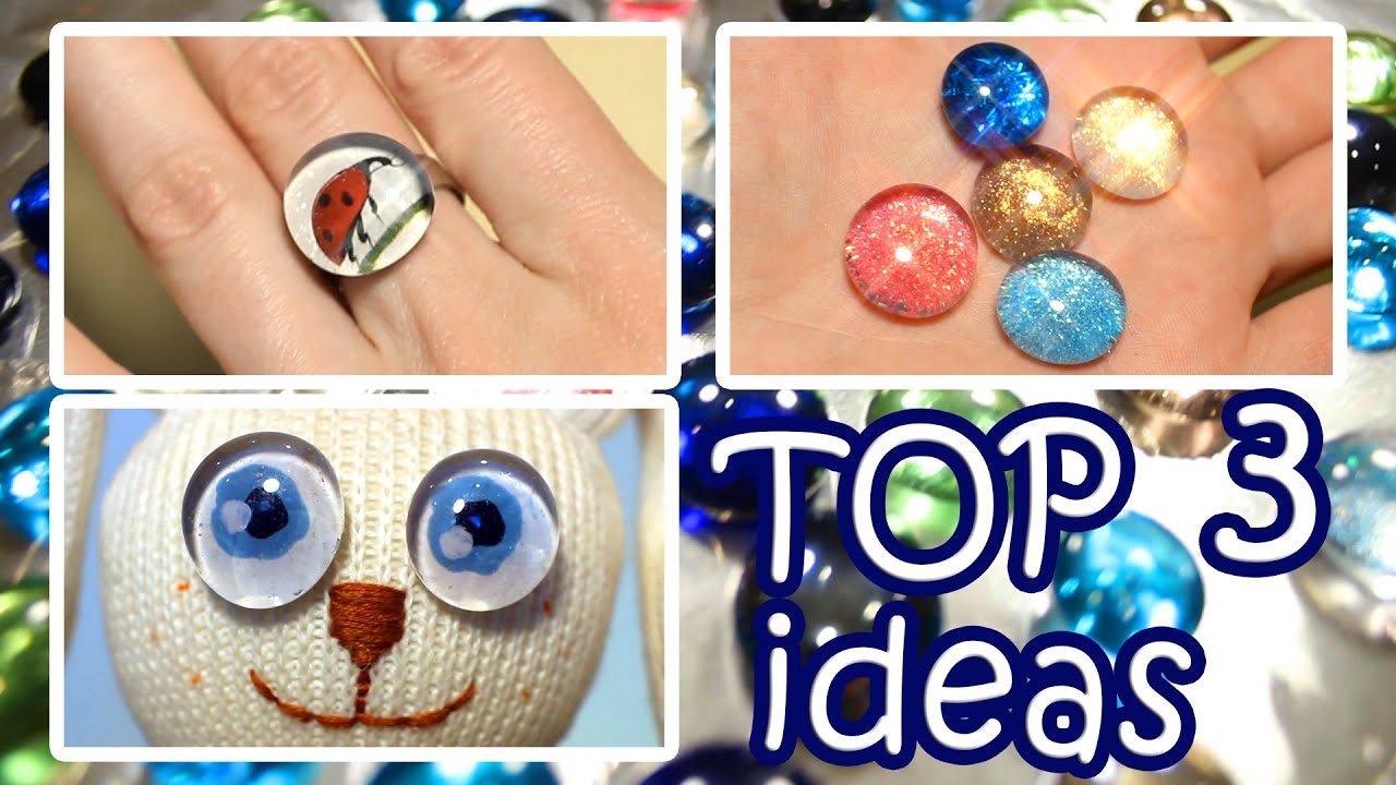 Glass Stones Craft TOP 3 Ideas - DIY Glass Stones Stuff