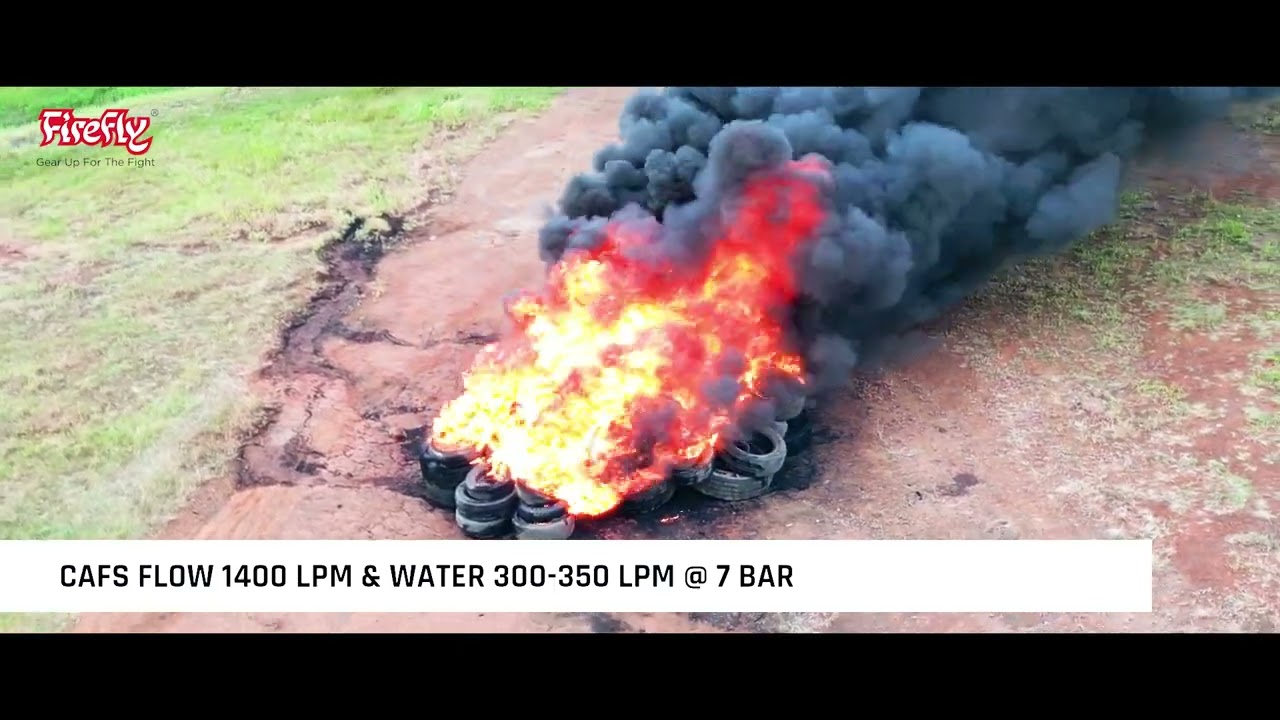 Compressed Air Foam System (CAFS): Efficient Firefighting for Complex Environments!
