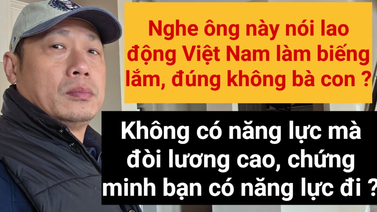 Hèn chi lương lao động Việt Nam thấp là lý do này