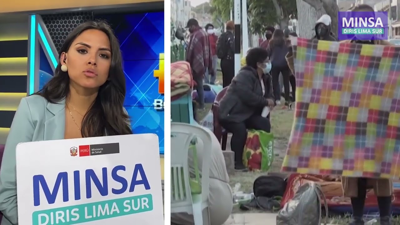 ¡La conductora Claudia Chiroque se une a la lucha contra la Covid-19!